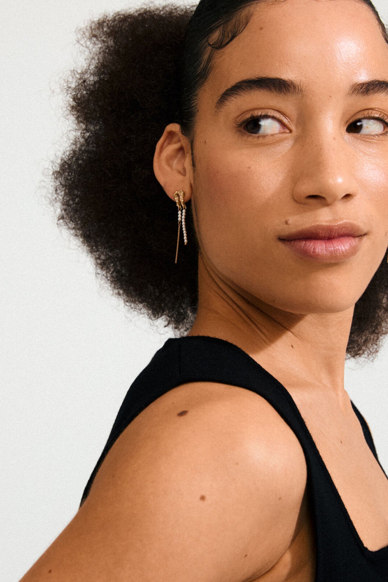 Vincent ørering - forgyldt